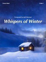 Whispers of Winter Concert Band sheet music cover